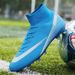 Soccer Shoes Plus-size Shoes Youth Student Children's Game Training Shoes Turf Spikes Short Spikes High Top Football Shoes_vogvips.com