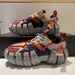 Goods Thick Soled Tire Shoes Summer Station Color Matching Dad Shoes Retro Old Sports Shoes_vogvips.com