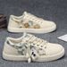 2025 New Summer Style Old Beijing Cloth Shoes For Men, Casual Men's Shoes, Canvas Shoes, Thousand-layer Sole, One-step Slip-on, Thin Fashion Shoes_vogvips.com