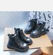 Men's Cotton Shoes For Winter 2025 New Style Children's Snow Boots For Big Kids With Fleece For Boys_vogvips.com