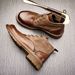 European Warm Series Men's Martin Autumn Winter British Style Mid-Calf Motorcycle Work Round Toe Outdoor Shoes Fashion Genuine Leather Short_vogvips.com