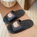 New Bear-head Slippers Summer Ins Cute Girly Style, Indoor Non-slip Soft-soled Sandals Women, Suitable For Outdoor Wear_vogvips.com