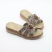 Women's Shoes New Flat Sandals Rhinestone Embellished, Versatile, Casual, High End, Fashionable Half Slippers, Summer Wear, Women's Shoes._vogvips.com