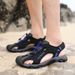 Teenage Sandals 15 Year Old Baotou 12 Boys 14 Big Children 16 Middle School Students 13 Beach Shoes Male Summer_vogvips.com