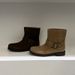 2025 Autumn Winter New Korean Style Wide Tube Belt Buckle Flat Versatile Mid-Calf Ankle Short Boots For Women_vogvips.com