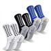 Anti-Slip Dotted Football Socks – Cushioned Mid-Cut, Moisture-Wicking & Breathable For Men & Women (Unisex, Multi-Color, Quick-Dry Polyester)_vogvips.com