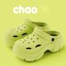 Summer, New EVA Hole Shoes Home Decor With High Heels A Sense Of Stepping Feces, Anti Slip, And Wearing Sandals On The Nti Nd_vogvips.com