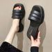 Internet Celebrity Thick Soled Sandals Women's Summer Outdoor Wear, Fairy Trend, New French Beach Shoes, Cool Slippers_vogvips.com