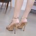 Chic Open-Toe Mule Sandals For Women - Breathable PU Upper With Cozy Wool Lining, Low Block Heel & Round Toe Design, Casual Street Style_vogvips.com