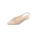 Lancui High-End Elegant Solid Color Pointed Toe Dress Sandals For Women New Style Socialite Temperament Back Strap_vogvips.com