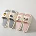 High-End Couple Slippers For Women, Summer Indoor Non-Slip Thick Sole Bathroom Shower Home Cute Slippers For Men_vogvips.com