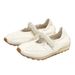 7CM~ Thick-soled Height-increasing Ballet For Women, Pearl Strap Mary Jane Shoes, Women's Sporty Sneakers, Flat Shoes_vogvips.com