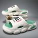 Platform 5cm Men Soft Air Cushion Eva Women'S Slippers Fashion Flip Flops Outdoor Shoes Summer Sandals_vogvips.com