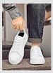 Men's Casual Board Shoes Platorm Non-slip Men's Shoes Small White Shoes Breathable Sports Shoes Casual Board Shoes_vogvips.com