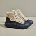 2025 New Korean-style Ins Thick-soled Height-increasing Women's Shoes With Added Fleece For Winter_vogvips.com
