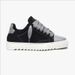 Sports And Leisure Shoes For Couples, Denim Perforated Thick Soled Board Shoes_vogvips.com