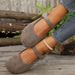 Mary Jane Flat 2024 Spring Autumn New Large Size French Retro Single With A Buckle Strap And Shallow Cut Small Leather_vogvips.com