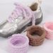 Fuzzy Round Shoelaces For Sneakers & Casual Shoes - Soft Plush Laces In Multiple Colors Homemade Cute Plush Shoe Ropes Unisex Shoes Plush Shoelaces_vogvips.com
