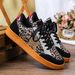 Cross-Border Hot-Selling European And American Style Unisex Leopard Print Personality Skateboard Retro Casual Sports_vogvips.com