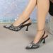 Rhinestone Sandals, Summer Women's Shoes, Exuding Elegance, Foreign Trade Cross-Border High-Heel Shoes_vogvips.com