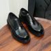 Men's Breathable British Lightweight Derby Casual Men's Shoes, High-end Business Versatile New Leather Shoes_vogvips.com