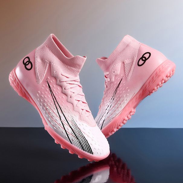 Men's Football Shoes Autumn, High-Top Long Studs For Students, Children, 5A Top Quality Boys, Professional Training, Cross-Border_vogvips.com