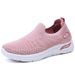 for Women Middle-aged And Elderly Mom Casual Cross-border Large Size Women's Breathable Slip-on Cloth Shoes_vogvips.com