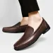 Men Usmarke Genuine Leather Slip On Slipper New Leisure Shoes For Men Designer Moccasins Hot Sale Drive Shoes_vogvips.com