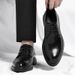 Men's Elevator Dress Shoes British Style Leather Formal Shoes_vogvips.com