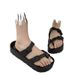 Women's Summer Fashion 2025 New Trendy Breathable Beach Slippers Versatile Fashionable Vacation Beach Shoes_vogvips.com