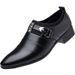 2026 Men's Business Dress Shoes Large Size Men's Shoes Pointed Breathable Casual Everything With Grooms And Groomsmen Shoes_vogvips.com