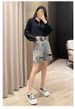 European Style New-Inspired Canvas For Women, 2025 Spring/Summer New Model, Height-Increasing Biscuit Shoes, Lace-Up_vogvips.com