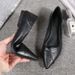 Autumn Matin Women, Shot Boots, 2025 New Sexy Pointed Toe Stiletto Intenet Celebity High Heels, Slim Boots Fo_vogvips.com