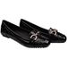 2025 Summer Autumn Soft Leather Women's Flat Work Versatile Loafers Square Toe Shallow Mouth Low Heel Large Size Boat_vogvips.com