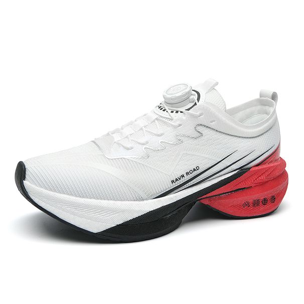 Men's Sports Shoes Racing Carbon Plate Marathon Sneakers Light Comfortable Athletic Running Shoes Tennis Cross Training Shoes_vogvips.com
