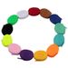 Shoelace Flat Knit Shoelace Polyester Hollow Double Solid Color Shoe Rope_vogvips.com