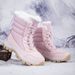 Long Boots For Women, Outdoor With Plush And Thick Insulation, Snow Boots For Women_vogvips.com
