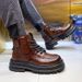 European Warm Series Melard Spring Versatile Trendy Martin Boots Pure Thick Sole Height Increasing Autumn And Winter New Leather Casual Men's_vogvips.com