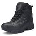 Men's Outdoor Hiking Boots - Lightweight & Durable High-Top Trekking Shoes For Travel & Adventure (Sand/Black/Brown/Green)_vogvips.com