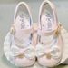 Lolita Shoes Dopamine Small Leather Shoes Women's Bow Lolita Shoes Cute Doll Feeling Low Heel Single Shoes_vogvips.com