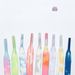 Shoe Accessories colorful flat shoelaces suitable for board shoes, canvas shoes, white shoes,sports shoes_vogvips.com