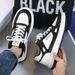 Men's Shoes 2025 Autumn Breathable Casual Shoes New Sports Men's Trend Versatile Lightweight White Shoes Men's Board Shoes_vogvips.com