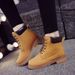 Men's Shoes Men's Autumn And Winter Padded Martin Boots, High Top Casual Work Boots, Large Size, AliExpress, Outdoor Men's Short Boots Shoes_vogvips.com