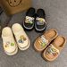 Women Sandals 2024 New Arrival Elegant Clogs Fashion Street Beach Slides Height Increasing Slippers For Girls_vogvips.com
