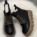 Z Internet Celebrity Martin For Women Versatile 2024 New Fashion British Style Platform Thick Sole Height-Increasing_vogvips.com