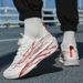 Ultra-light Carbon Plate Middle School Students, High-quality Autumn Winter Casual Sports Running Shoes With Double Mesh_vogvips.com