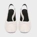 ZA2025 Spring New Women's Shoes White Open-Back Bowknot Decor Ballet High Heels Casual Square-Toe Mary Sandals_vogvips.com