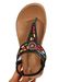 New Flat Fashion Flip-flop Casual Beaded Beach Sandals_vogvips.com