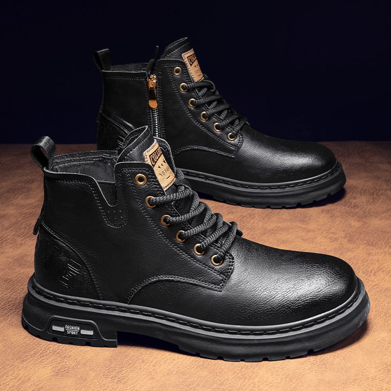 Non-slip Outdoor Sports Men's Shoes Casual Shoes Platform Heightening Dad Shoes Trendy Shoes_vogvips.com