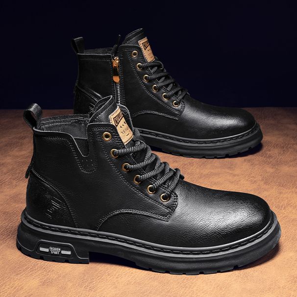 Non-slip Outdoor Sports Men's Shoes Casual Shoes Platform Heightening Dad Shoes Trendy Shoes_vogvips.com